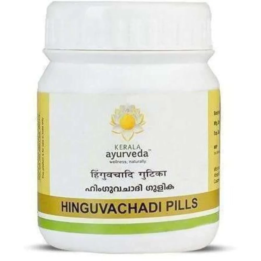 Kerala Ayurveda Hinguvachadi Pills, 50 Tablets-1.webp
